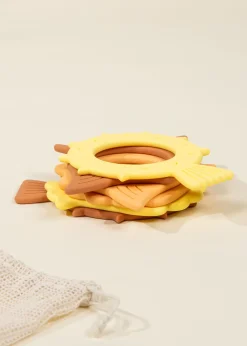 Coco Village Set of 6 Silicone Diving Rings Pool Toys