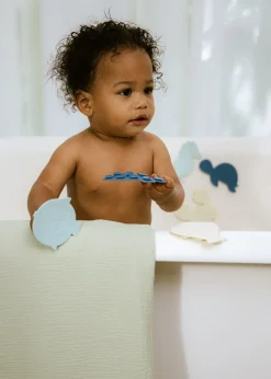 Coco Village Set of 6 Silicone Mini Bath Suction Toys