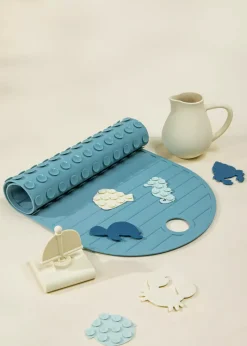 Coco Village Set of 6 Silicone Mini Bath Suction Toys