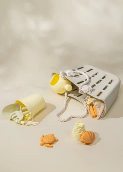 Coco Village Set of 5 Silicone Sand Moulds For The Beach