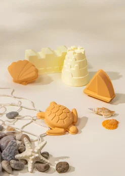 Coco Village Set of 5 Silicone Sand Moulds For The Beach