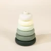 Coco Village Set of 6 Silicone Stackable Rings