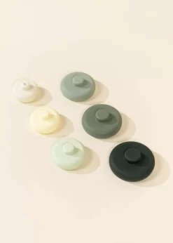 Coco Village Set of 6 Silicone Stackable Rings