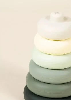 Coco Village Set of 6 Silicone Stackable Rings