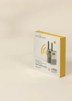 Coco Village Set of 2 Walkie Talkies - Beige