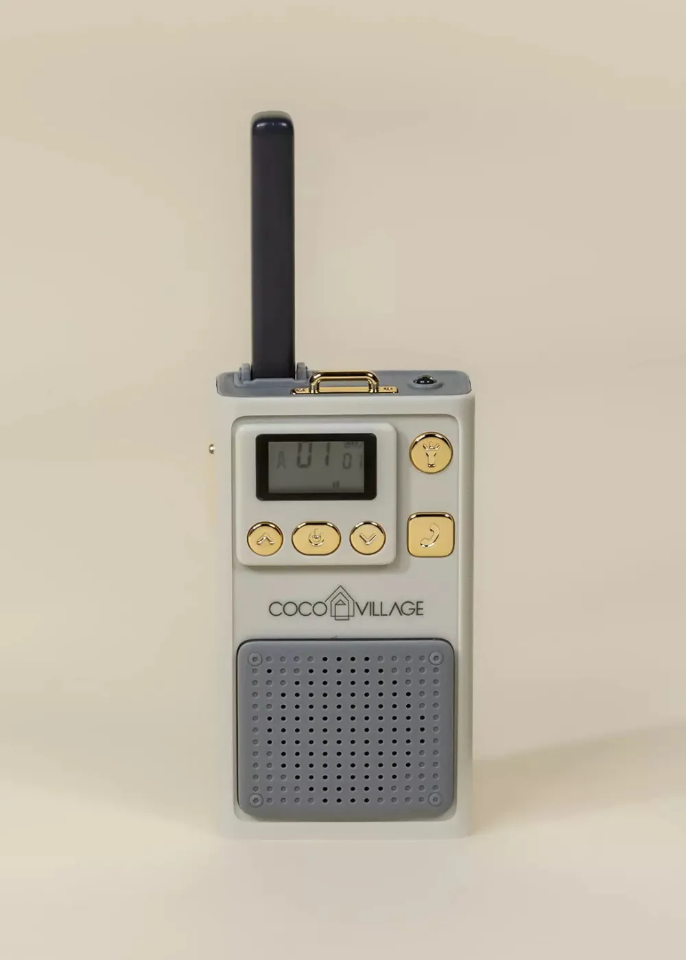 Coco Village Set of 2 Walkie Talkies - Beige