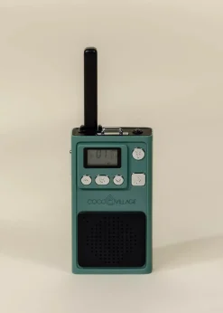 Coco Village Set of 2 Walkie Talkies - Seafoam