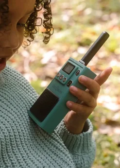 Coco Village Set of 2 Walkie Talkies - Seafoam