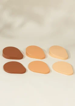 Coco Village Set of 6 Wooden Balance Stepping Stones