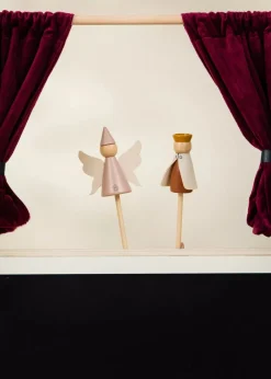Coco Village Set of 6 Wooden Puppets
