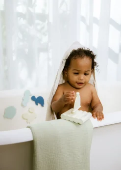 Coco Village Silicone Bath Boat Toy - Foam
