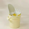 Coco Village Silicone Beach Bucket & Accessories (3 pcs)
