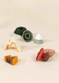 Coco Village Silicone Stackable Forest Set (15 pcs)
