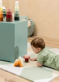 Coco Village Silicone Stackable Forest Set (15 pcs)