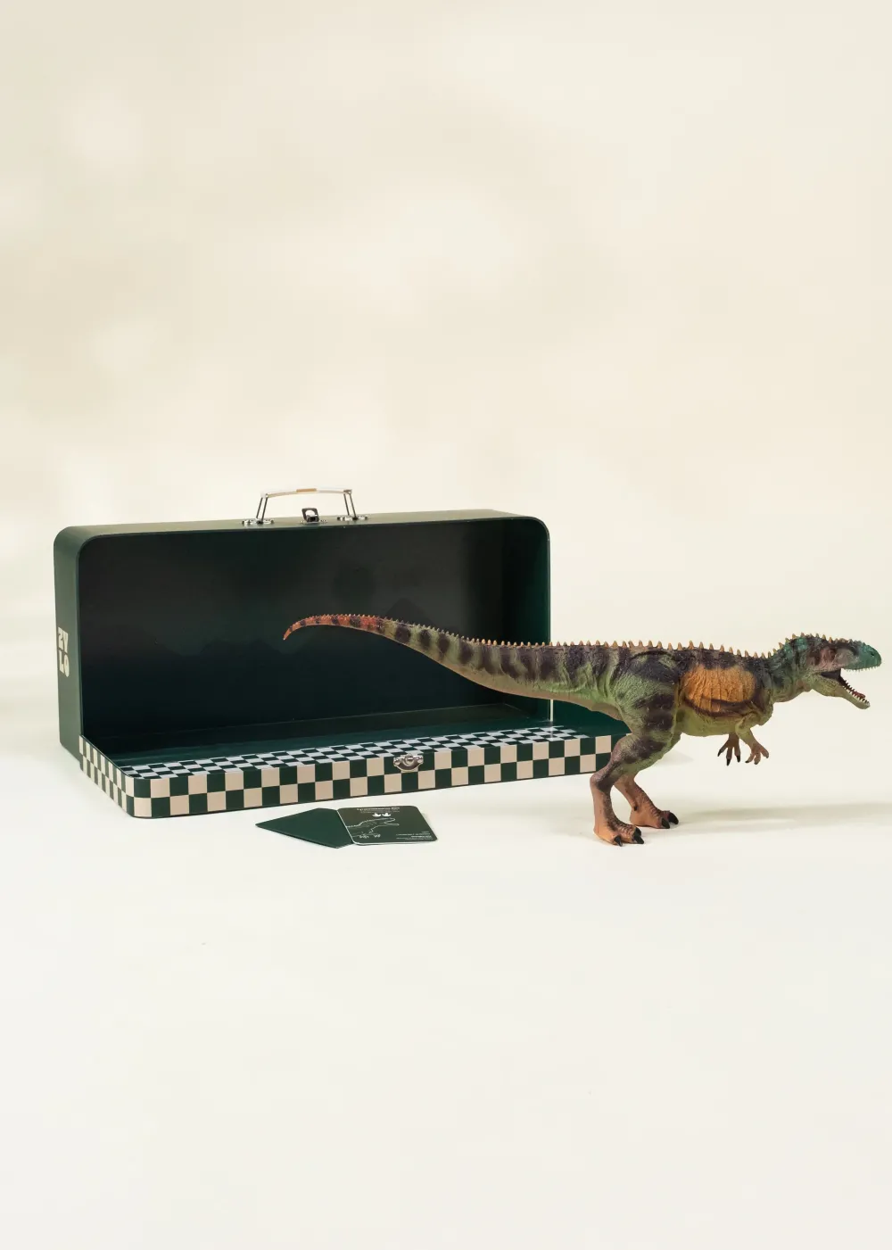 Coco Village Spinosaurus Dinosaur in a Collectible Box