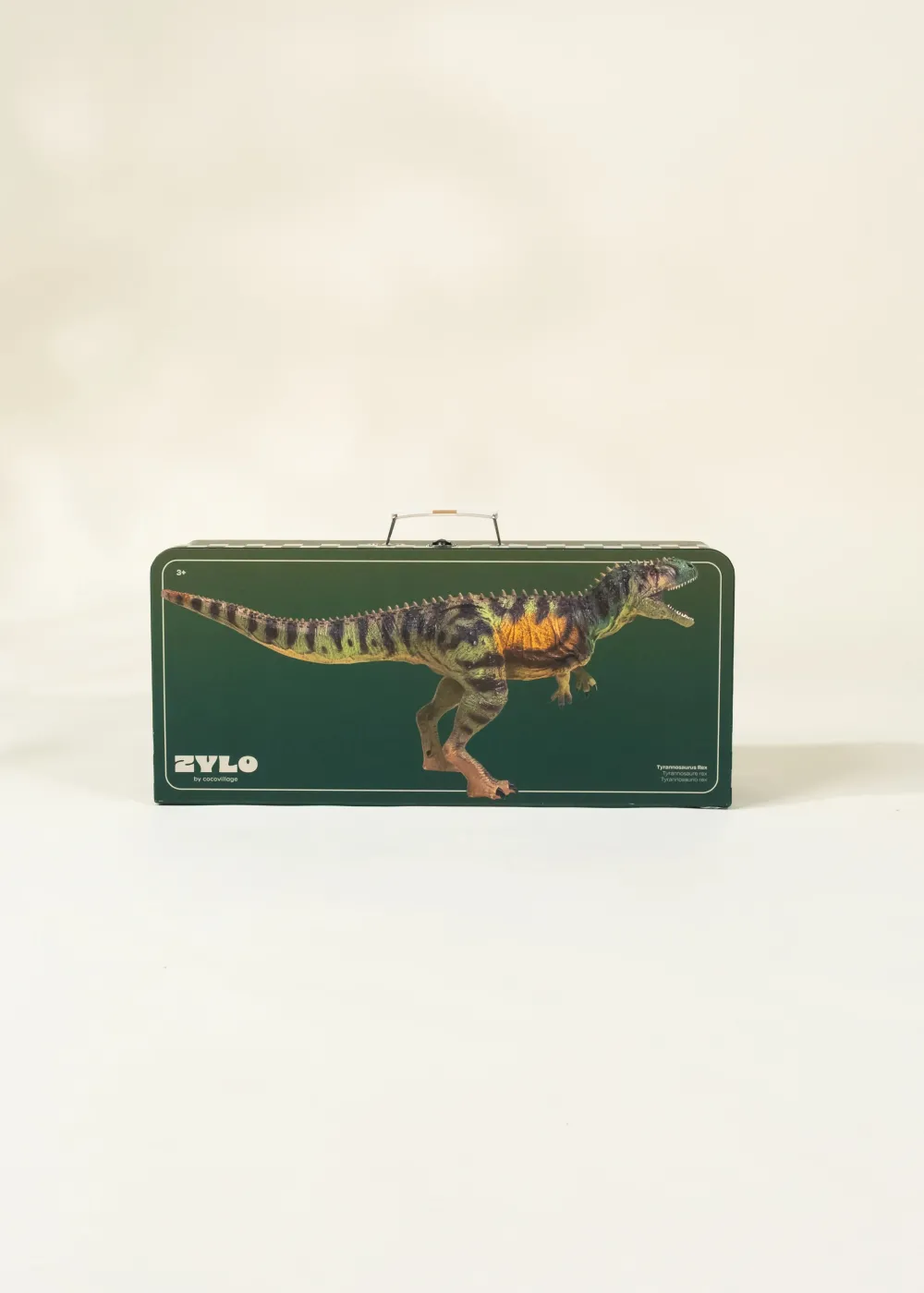Coco Village Spinosaurus Dinosaur in a Collectible Box