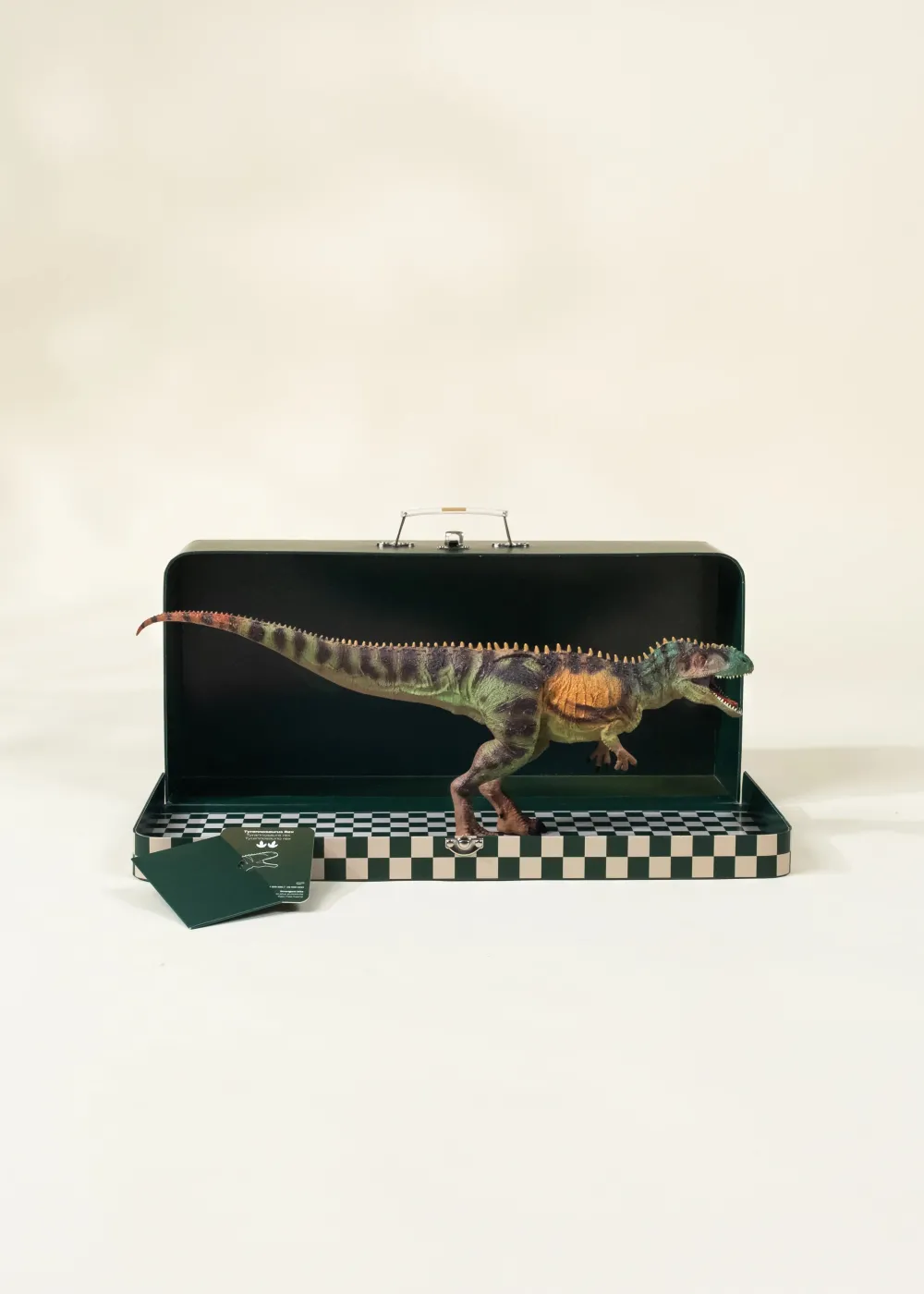 Coco Village Spinosaurus Dinosaur in a Collectible Box