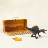 Coco Village Spinosaurus Dinosaur in a Collectible Box