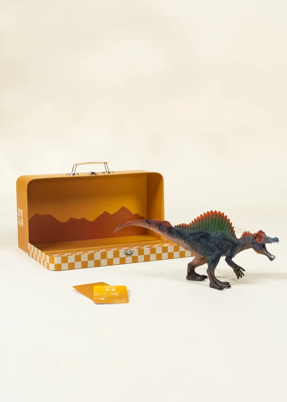 Coco Village Spinosaurus Dinosaur in a Collectible Box