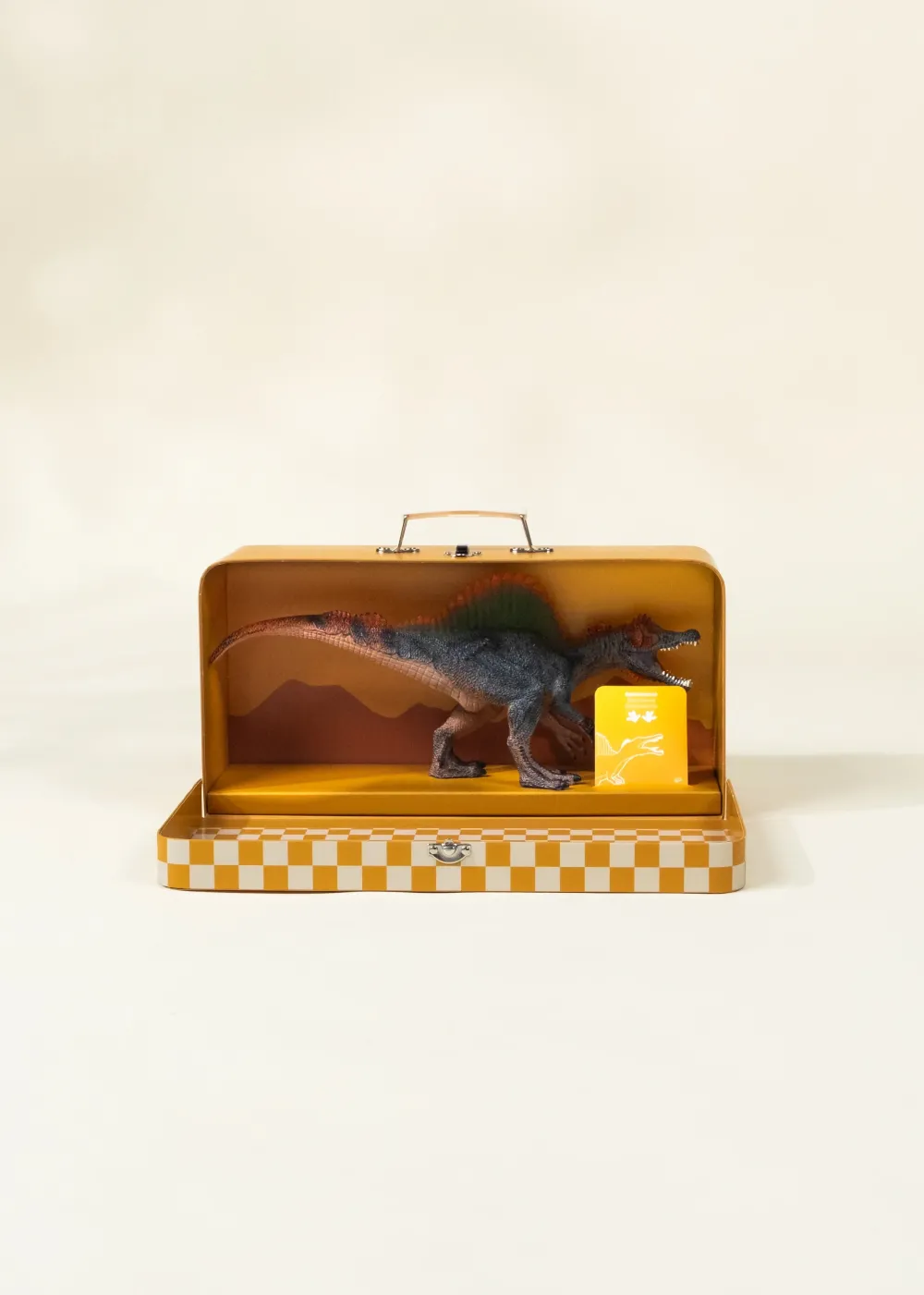 Coco Village Spinosaurus Dinosaur in a Collectible Box