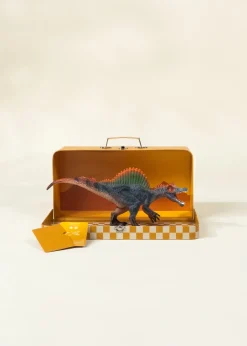 Coco Village Spinosaurus Dinosaur in a Collectible Box