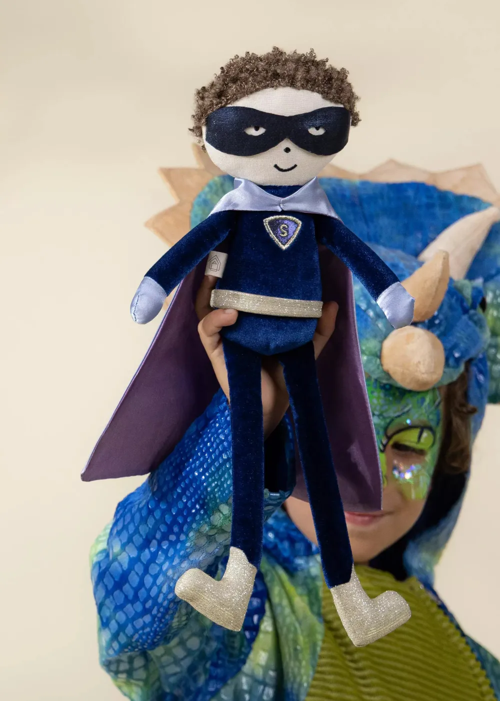 Coco Village Superhero Plush Toy