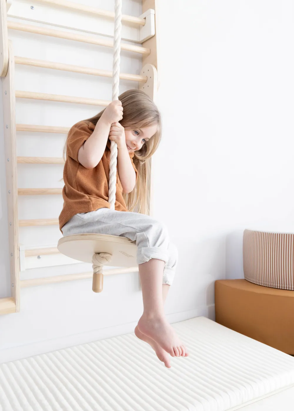 Coco Village Swing for Swedish Wall Climber