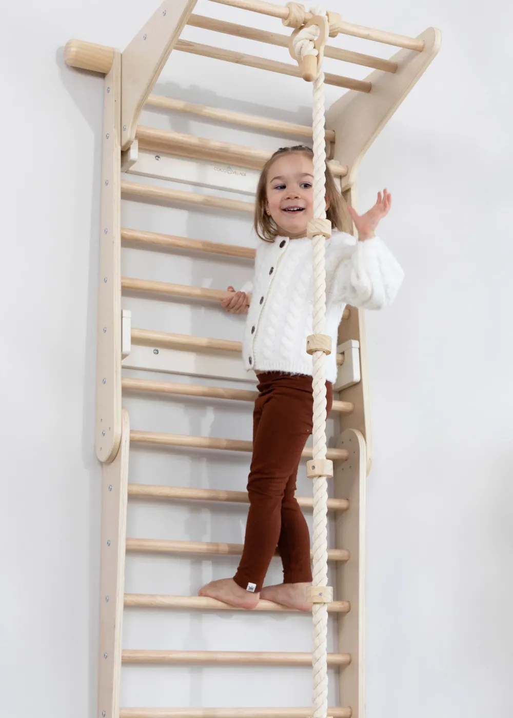 Coco Village Swing for Swedish Wall Climber