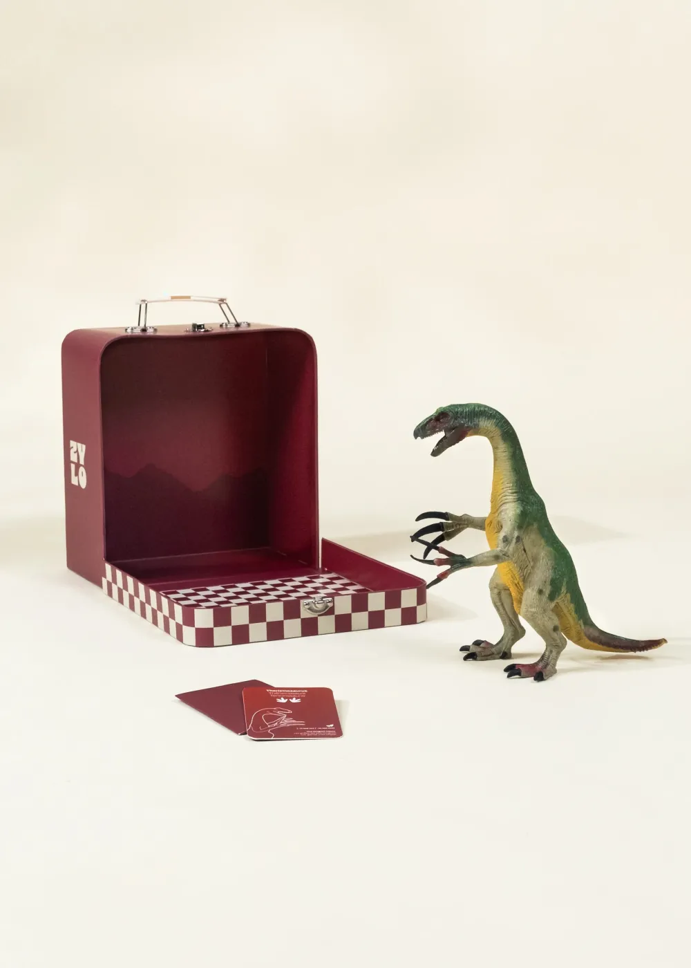 Coco Village Therizinosaurus Dinosaur in a Collectible Box
