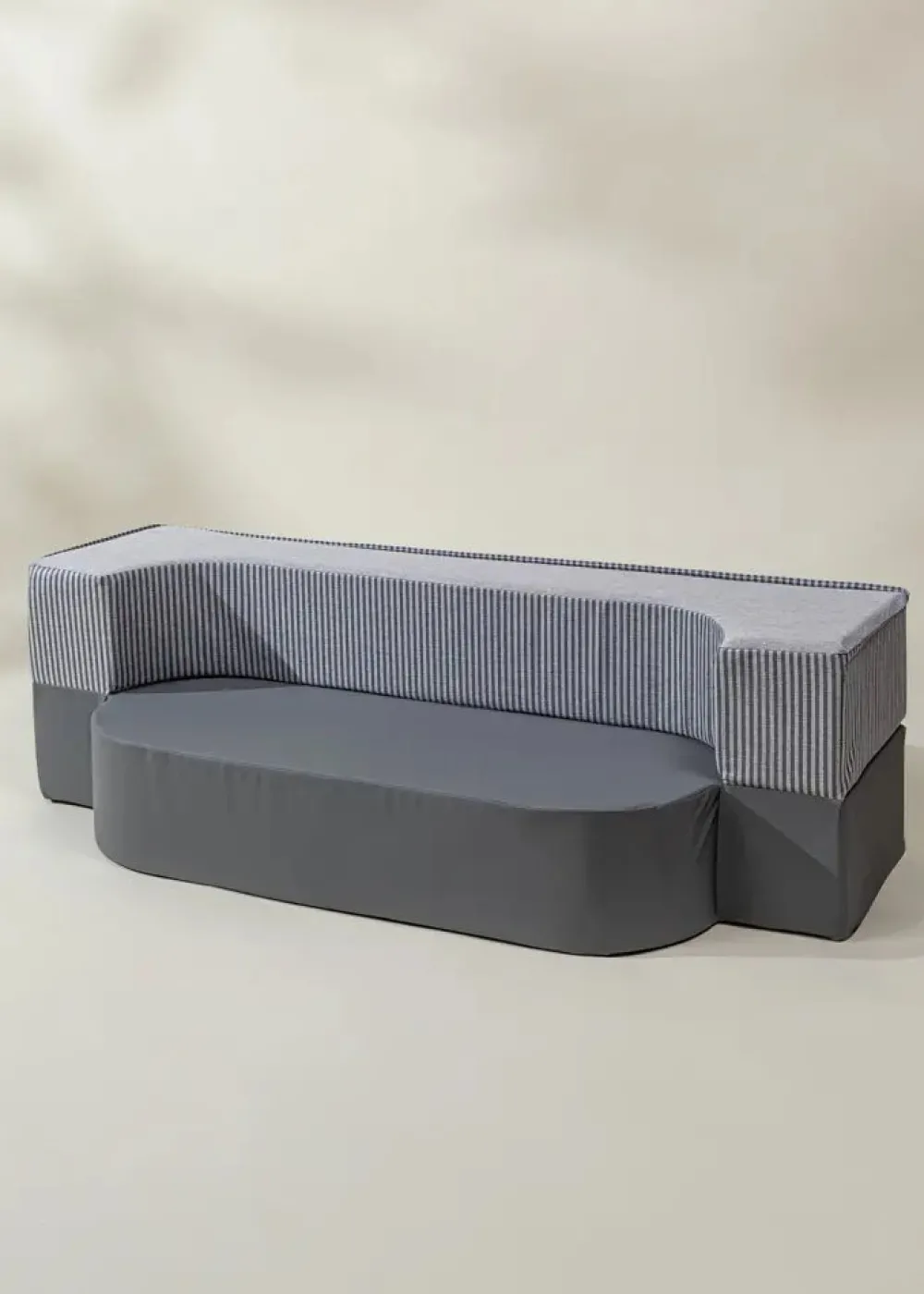 Coco Village Transformable Vegan Leather Kid Sofa - Shades of Night