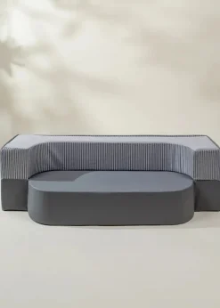 Coco Village Transformable Vegan Leather Kid Sofa - Shades of Night