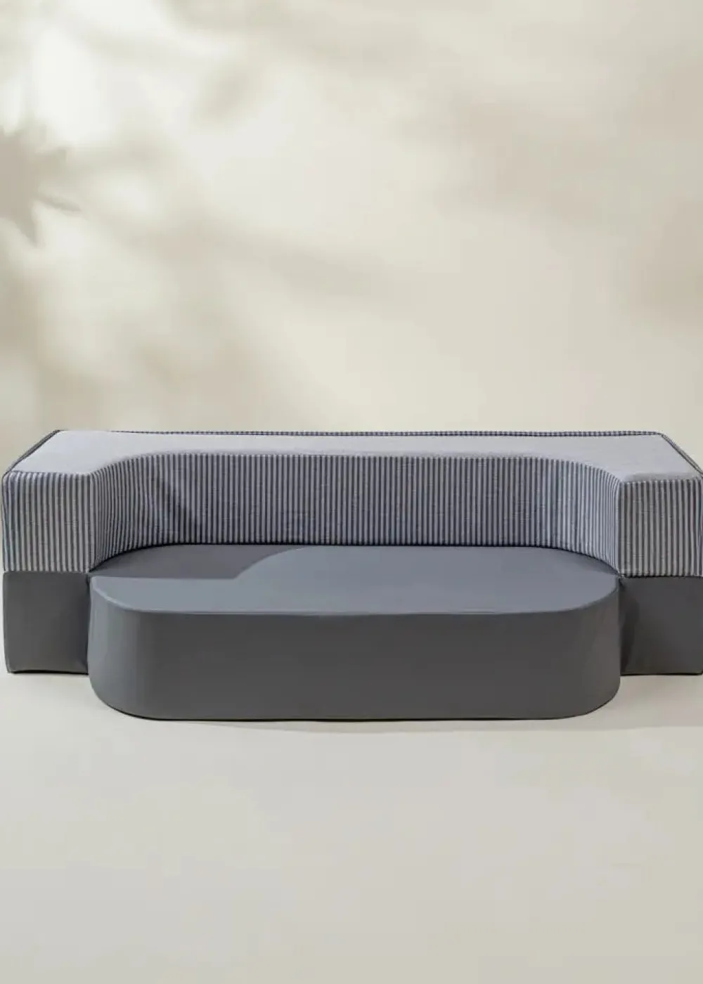 Coco Village Transformable Vegan Leather Kid Sofa - Shades of Night