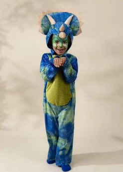 Coco Village Triceratops Dino Costume