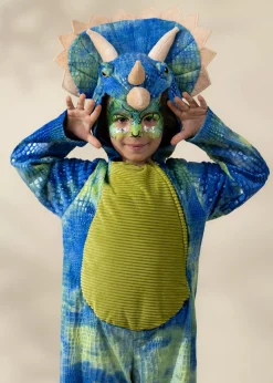 Coco Village Triceratops Dino Costume