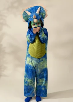 Coco Village Triceratops Dino Costume