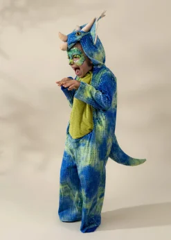 Coco Village Triceratops Dino Costume