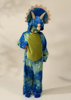 Coco Village Triceratops Dino Costume