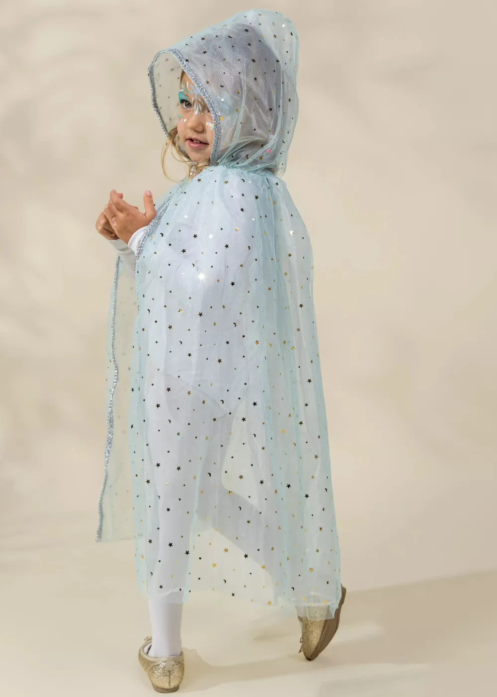 Coco Village Twinkling Cape Costume