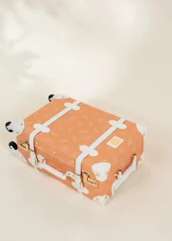 Coco Village Vegan Leather Carry-On Suitcase - Nature