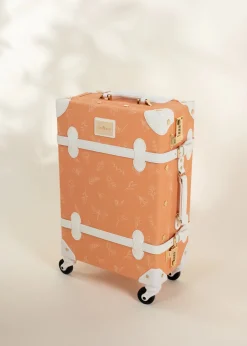 Coco Village Vegan Leather Carry-On Suitcase - Nature