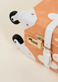 Coco Village Vegan Leather Carry-On Suitcase - Nature