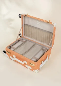 Coco Village Vegan Leather Carry-On Suitcase - Nature