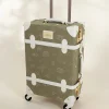 Coco Village Vegan Leather Carry-On Suitcase - Travel