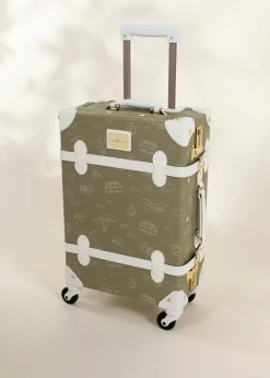 Coco Village Vegan Leather Carry-On Suitcase - Travel