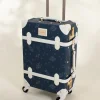Coco Village Vegan Leather Carry-On Suitcase - Space