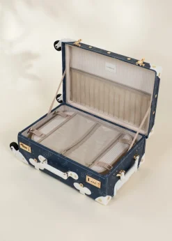 Coco Village Vegan Leather Carry-On Suitcase - Space