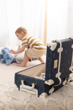 Coco Village Vegan Leather Carry-On Suitcase - Space