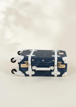 Coco Village Vegan Leather Carry-On Suitcase - Space