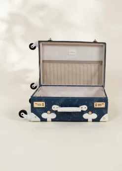 Coco Village Vegan Leather Carry-On Suitcase - Space