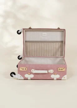 Coco Village Vegan Leather Carry-On Suitcase - Ballerina